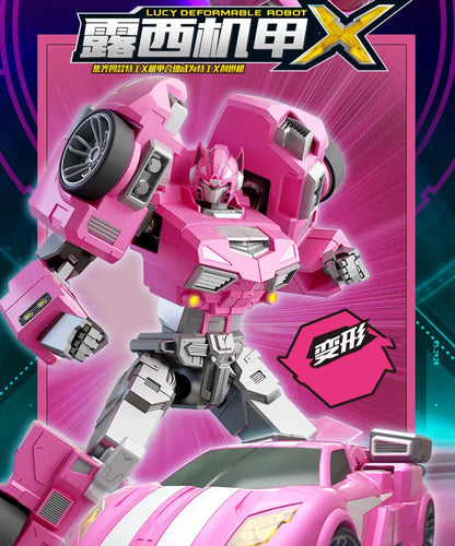 Mini Force Super Dinosaur Power Robot Toy – Transformation Action Figure Car & Airplane Deformation Toy