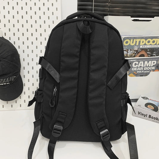 Unisex Japanese Style Schoolbag – Large-Capacity High School & Junior Student Backpack