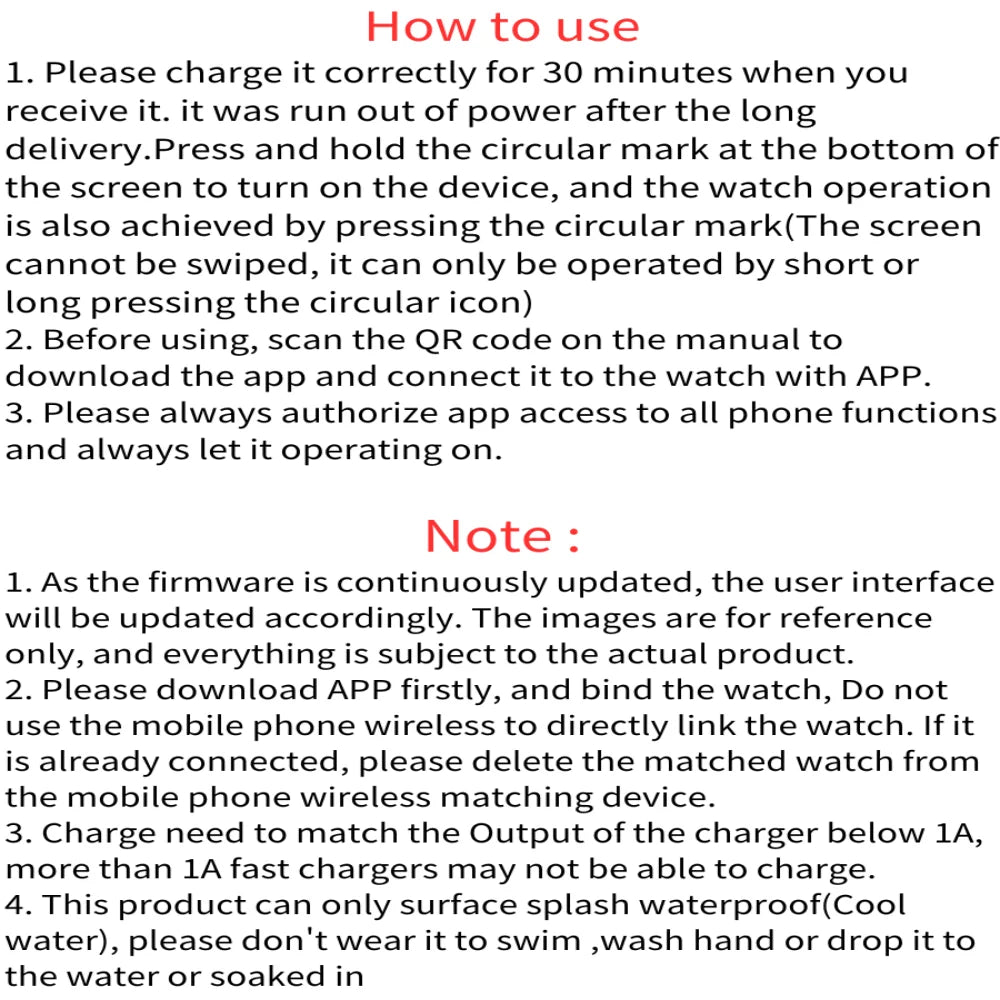 Smart Watch 2025 – Bluetooth Sports Fitness Tracker with Music Control, Sleep & Step Monitor for Men & Women