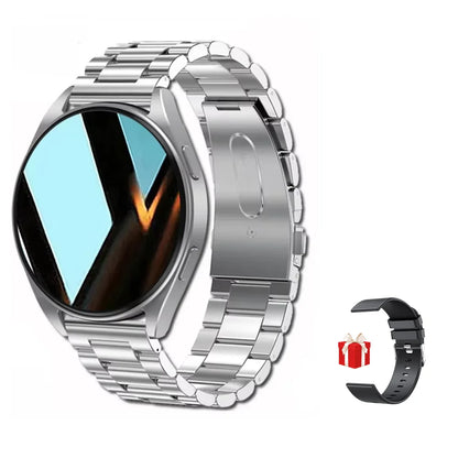 Smart Watch 6 – Bluetooth Call, Sports & Health Monitoring Smartwatch for Men & Women, Android & iOS