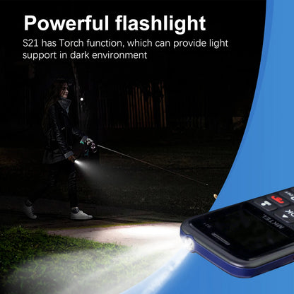MKTEL S21 Feature Phone – 1.77" Screen, Dual SIM Dual Standby, 800mAh Battery, Loud Speaker, MP3/MP4, FM Radio, 2G GSM