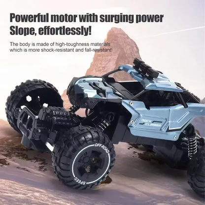 Electric RC Car – High Speed Off-Road Racing Vehicle Truck | Rechargeable Mini RC Toy for Kids & Boys