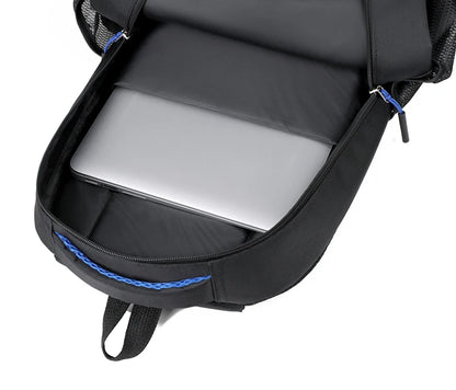 Unisex Large Capacity Backpack – Travel, Office, School & Commuting Bag for Men and Women