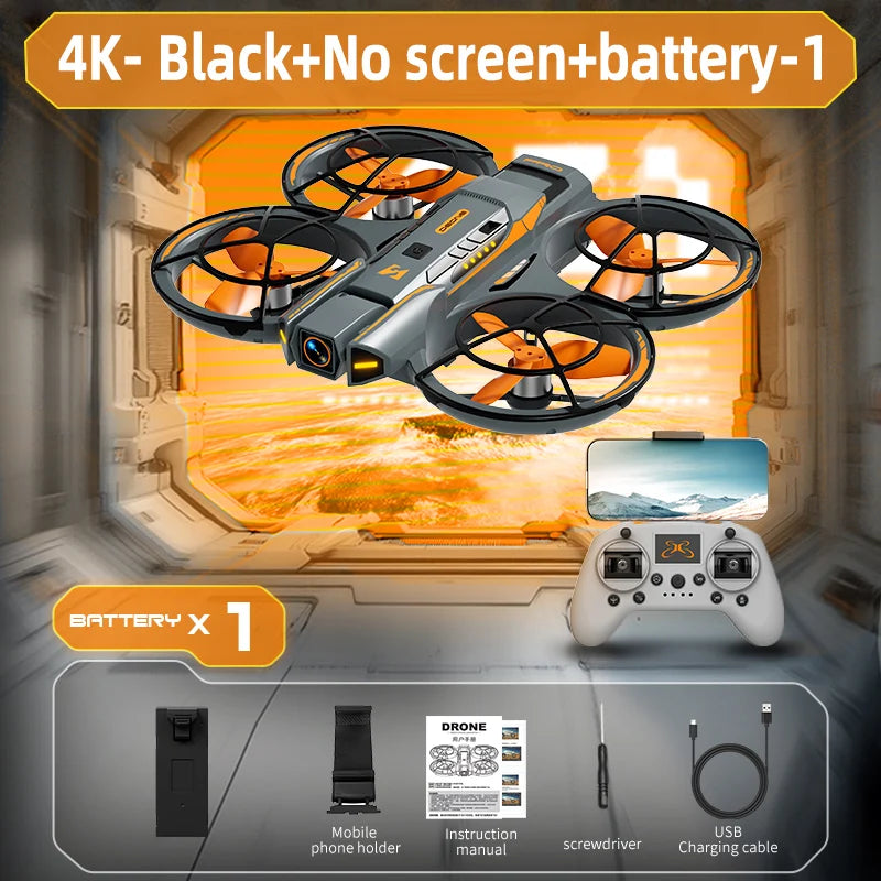 Xiaomi A21 Pro Mini Drone – 4K/8K HD Camera Quadcopter with Screen, Brushless Motor & Obstacle Avoidance