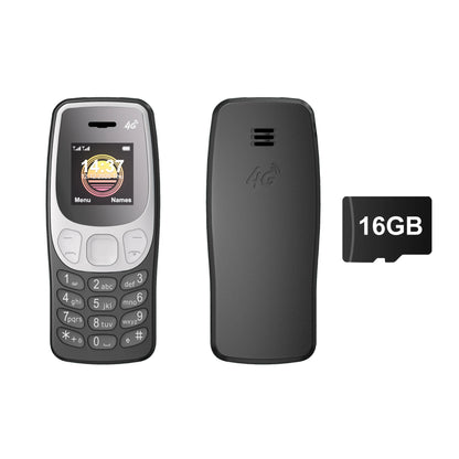 4G LTE Mini Mobile Phone – Dual SIM, Auto Redial, Call Recorder, Music Player, Blacklist Function