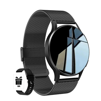 Smart Watch 6 – Bluetooth Call, Sports & Health Monitoring Smartwatch for Men & Women, Android & iOS