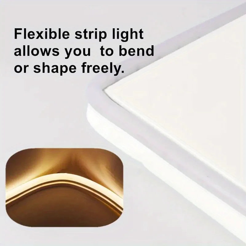 USB LED Neon Strip Light – 5V Dimmable Touch Sensor Flexible Waterproof Silicone Light for Home & Outdoor Decor