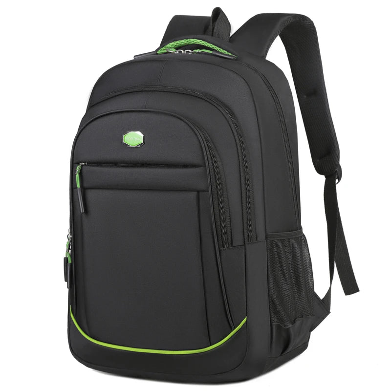 Unisex Large Capacity Backpack – Travel, Office, School & Commuting Bag for Men and Women