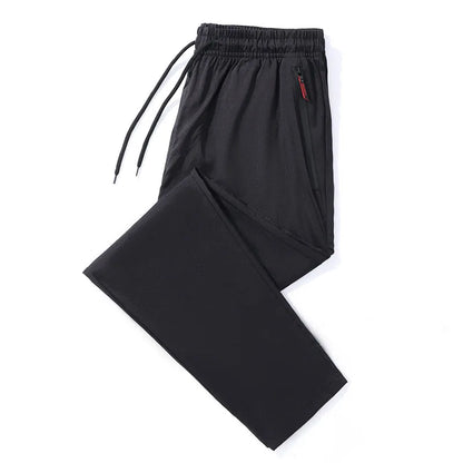 Men’s Casual Pants – Slim Fit Jogger Trousers with Elastic Waist S-3XL