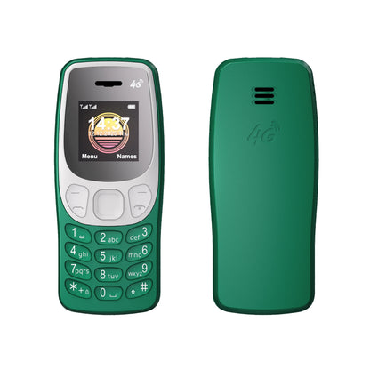 4G LTE Mini Mobile Phone – Dual SIM, Auto Redial, Call Recorder, Music Player, Blacklist Function