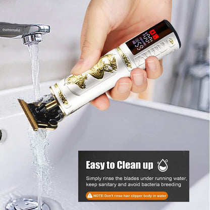 Men’s Hair Clipper & Beard Trimmer – Electric Shaver for Haircuts & Styling