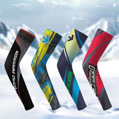 Anti-Sunburn Arm Sleeves – Summer UV Protection Breathable Cooling Sleeves for Men, Driving, Cycling & Sports
