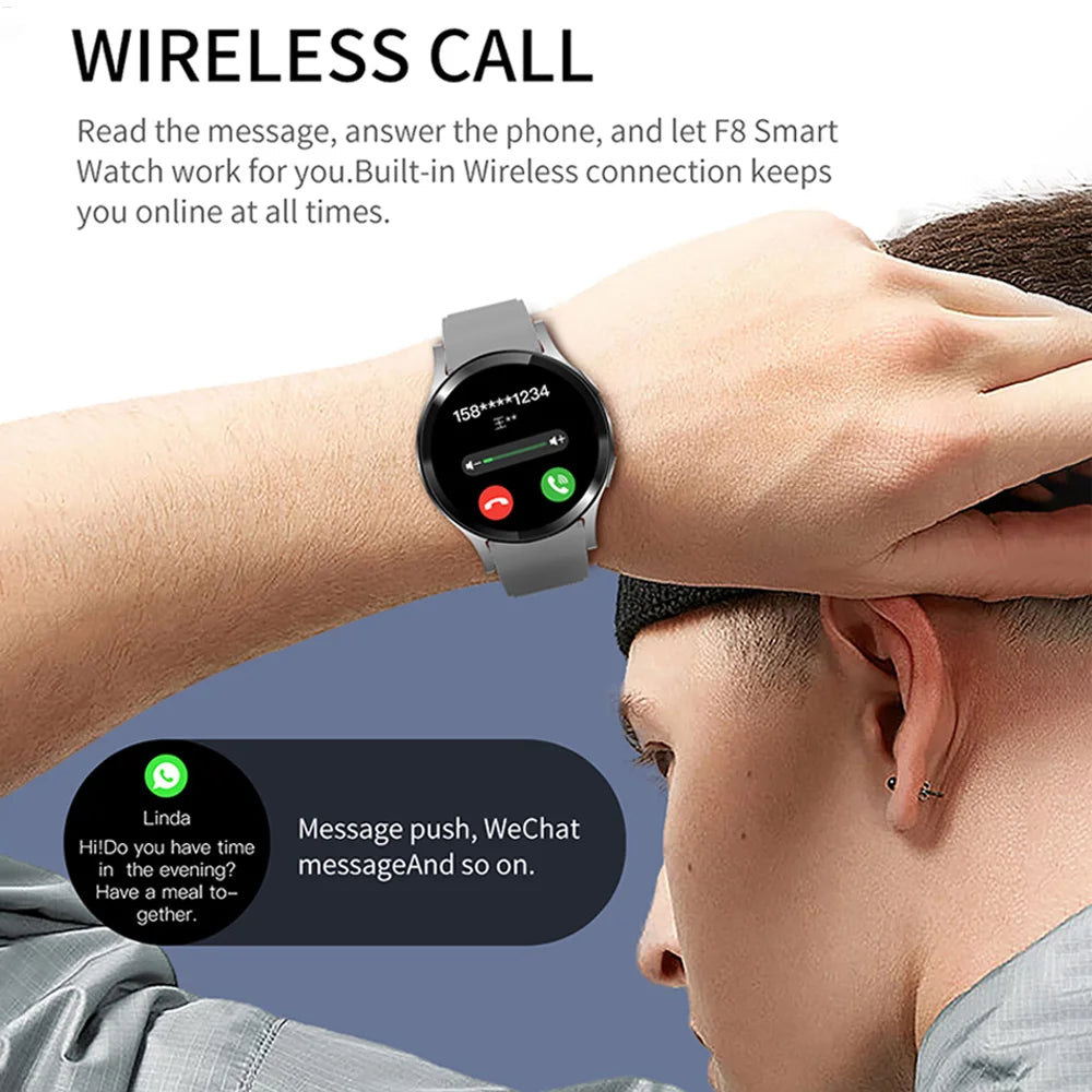 Smart Watches Pro 1.32” – Custom Dials, Health Monitor & Sports Smartwatch for Men & Women