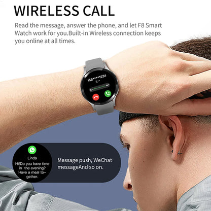 Smart Watches Pro 1.32” – Custom Dials, Health Monitor & Sports Smartwatch for Men & Women