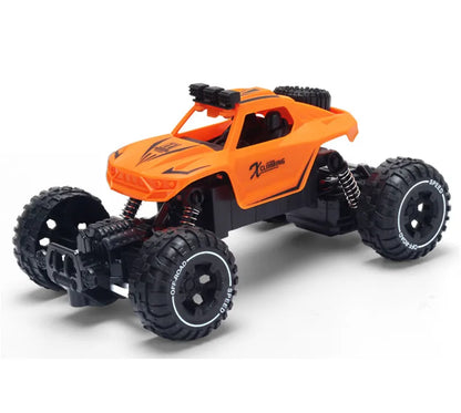 Electric RC Car – High Speed Off-Road Racing Vehicle Truck | Rechargeable Mini RC Toy for Kids & Boys