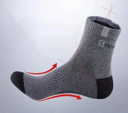 Men’s Socks – Sweat-Absorbing, Deodorant, Winter Business & Sports Stockings