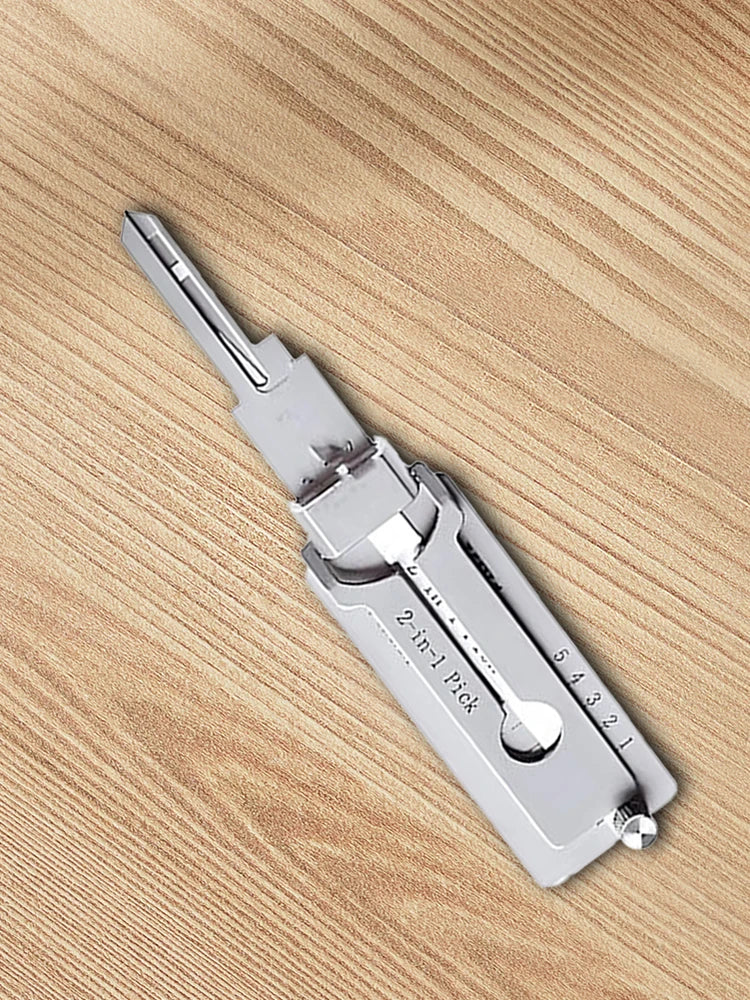 Stainless Steel Precision Tool SS001 O-Ring Pickup Hook & Repair Kit | Multi-Purpose Maintenance & Door Decoder Tool Set