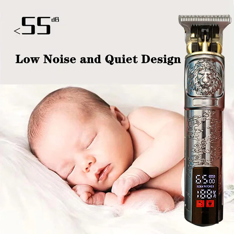 Men’s Hair Clipper & Beard Trimmer – Electric Shaver for Haircuts & Styling