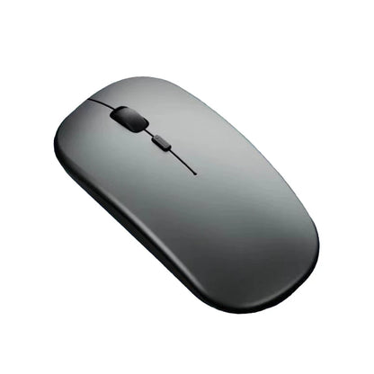 Portable Wireless Mouse Bluetooth 2.4GHz Dual Mode | Silent Ergonomic Mouse for Laptop, PC & MacBook