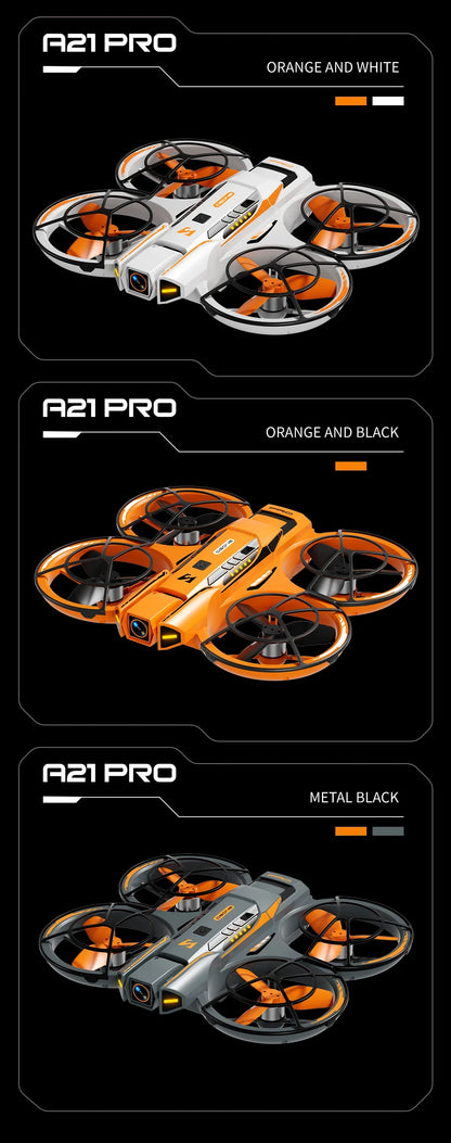 Xiaomi A21 Pro Mini Drone – 4K/8K HD Camera Quadcopter with Screen, Brushless Motor & Obstacle Avoidance