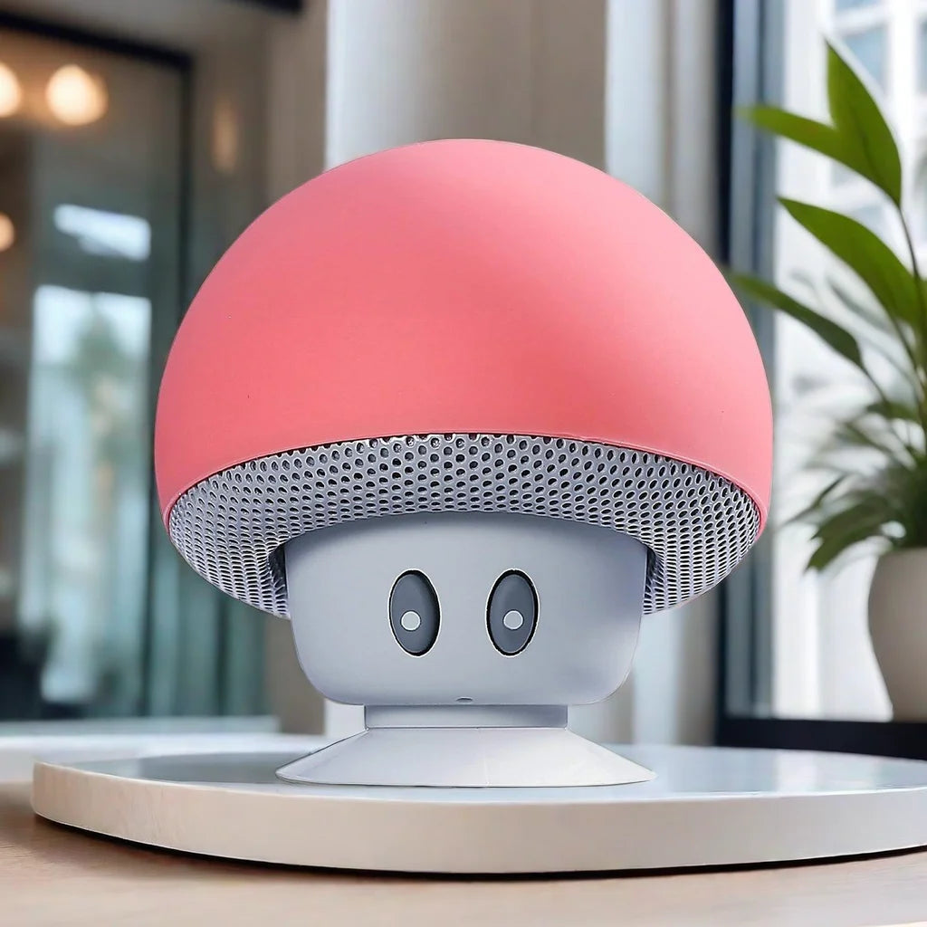 High-Quality Wireless Bluetooth Speaker – Portable Subwoofer with Suction Cup for Outdoor Use