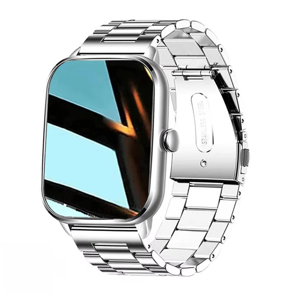 H9 Pro MAX Smart Watch – 2.01" HD Display, Bluetooth Calling & Fitness Tracker for Men & Women