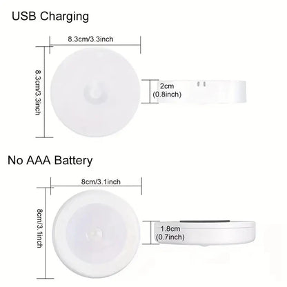 Motion-Activated Night Light – Wireless LED Lamp for Home & Hallways