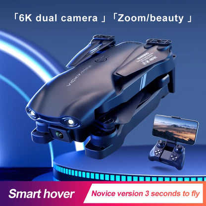 NEW V13 Mini Drone 4K HD Dual Camera – Foldable RC Quadcopter with 1080P WiFi FPV | Professional Drone Toy Gift