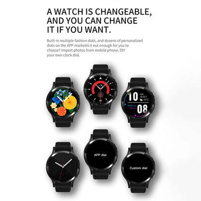 Smart Watches Pro 1.32” – Custom Dials, Health Monitor & Sports Smartwatch for Men & Women