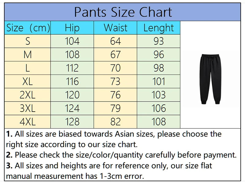 Men’s Jogging Sports Pants – Casual Versatile Sweatpants for Daily Wear & All Seasons
