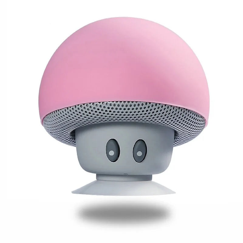 High-Quality Wireless Bluetooth Speaker – Portable Subwoofer with Suction Cup for Outdoor Use