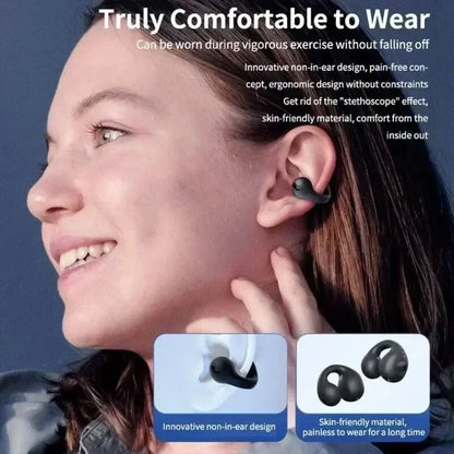 Wireless Bluetooth 5.3 Headphones – Sports Earphones HiFi Waterproof TWS Headset