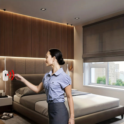 LED Strip Light with Motion Sensor – USB Powered Dimmable Lighting