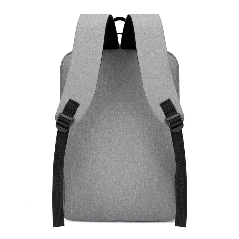Waterproof Business Backpack for Men – USB Charging 15.6” Laptop Bag, Large Capacity School & Travel Backpack