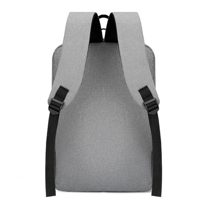 Waterproof Business Backpack for Men – USB Charging 15.6” Laptop Bag, Large Capacity School & Travel Backpack