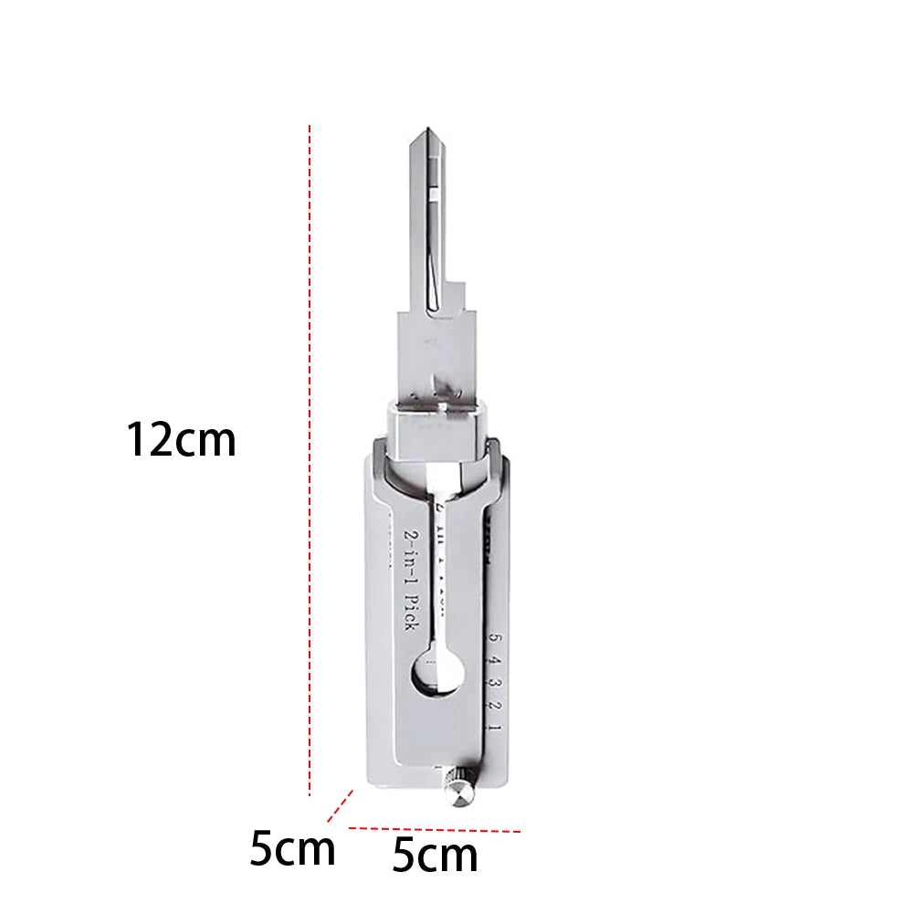 Stainless Steel Precision Tool SS001 O-Ring Pickup Hook & Repair Kit | Multi-Purpose Maintenance & Door Decoder Tool Set