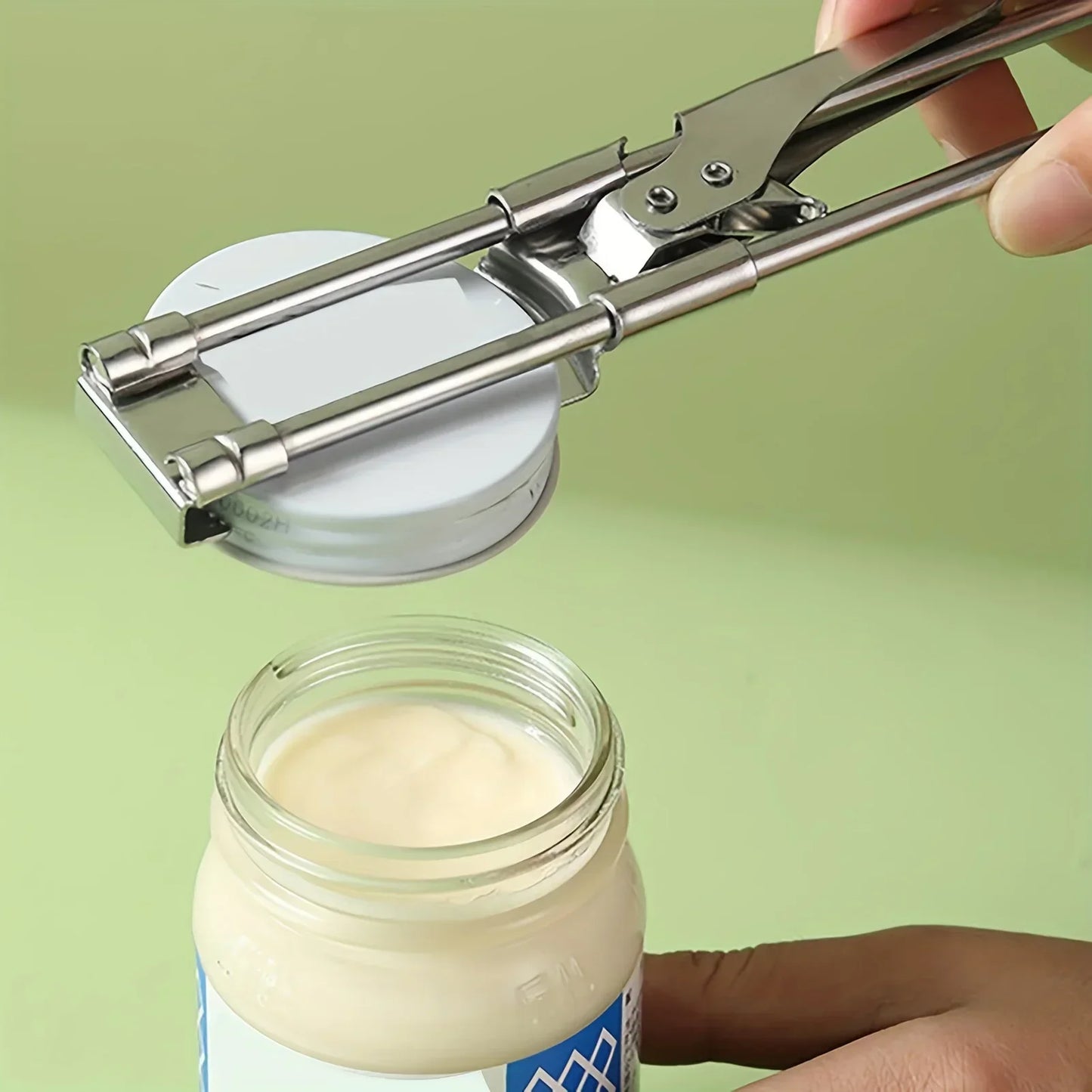 Adjustable Multi-Function Stainless Steel Bottle & Jar Opener | Labor-Saving Kitchen Tool