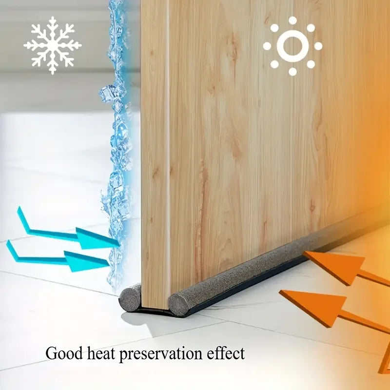 Door Bottom Sealing Strip – Soundproof, Windproof & Waterproof Gap Filler