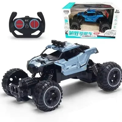 Electric RC Car – High Speed Off-Road Racing Vehicle Truck | Rechargeable Mini RC Toy for Kids & Boys