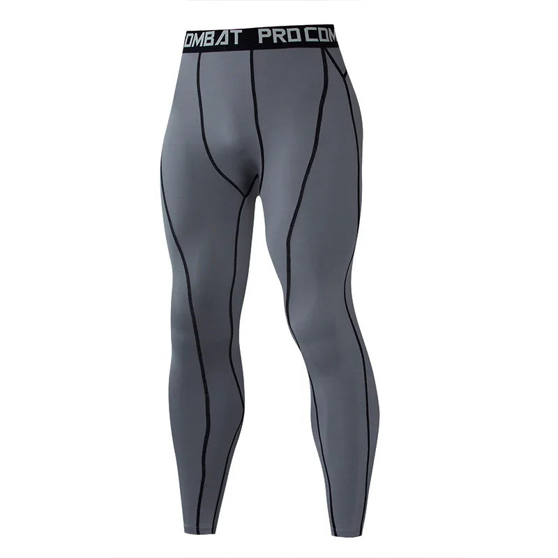 Men’s Compression Pants – Quick Dry Running Tights & Gym Leggings