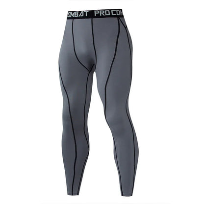Men’s Compression Pants – Quick Dry Running Tights & Gym Leggings