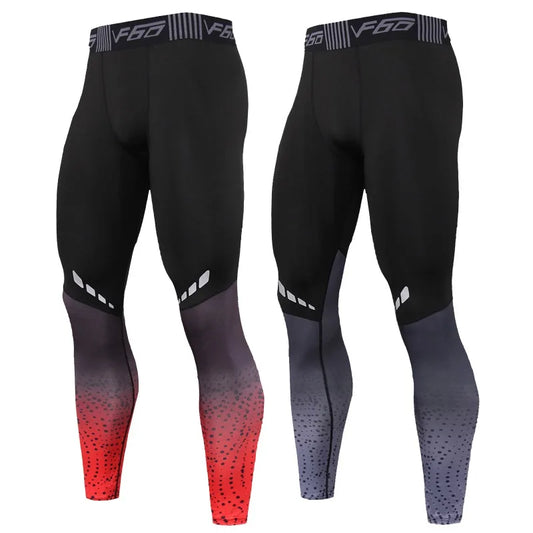 Men’s Compression Pants – Quick Dry Running Tights & Gym Leggings