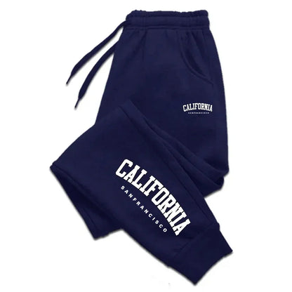 Men’s Jogging Sports Pants – Casual Versatile Sweatpants for Daily Wear & All Seasons