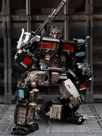 OP Commander SS38 Transformation Robot Action Figure – Movie Series Deformed Car Toy for Kids & Gifts