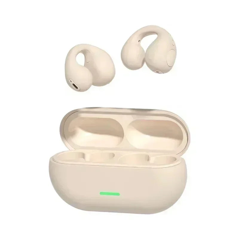 Wireless Bluetooth 5.3 Headphones – Sports Earphones HiFi Waterproof TWS Headset