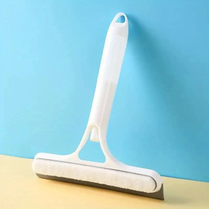 3-in-1 Multi-Function Glass Cleaning Tool with Water Spray | Household Window & Mirror Scraper