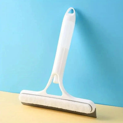 3-in-1 Multi-Function Glass Cleaning Tool with Water Spray | Household Window & Mirror Scraper