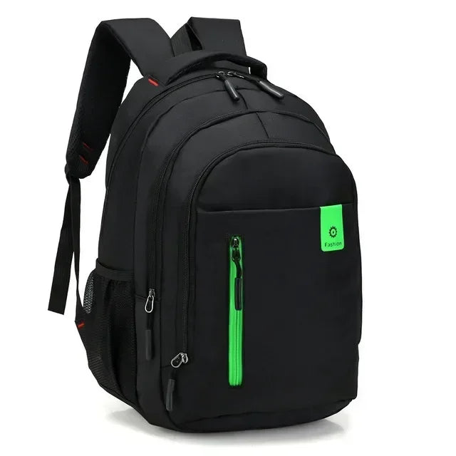 Men’s Oxford Business Backpack – Waterproof Laptop Bag, Leisure Travel & High School Student Bag