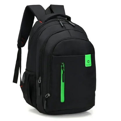 Men’s Oxford Business Backpack – Waterproof Laptop Bag, Leisure Travel & High School Student Bag