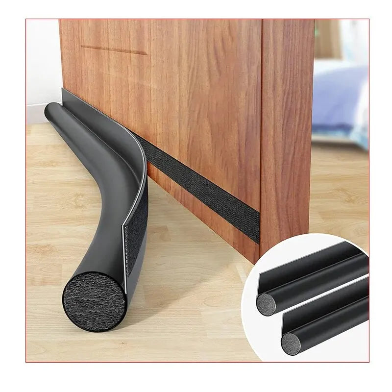 Door Bottom Sealing Strip – Soundproof, Windproof & Waterproof Gap Filler